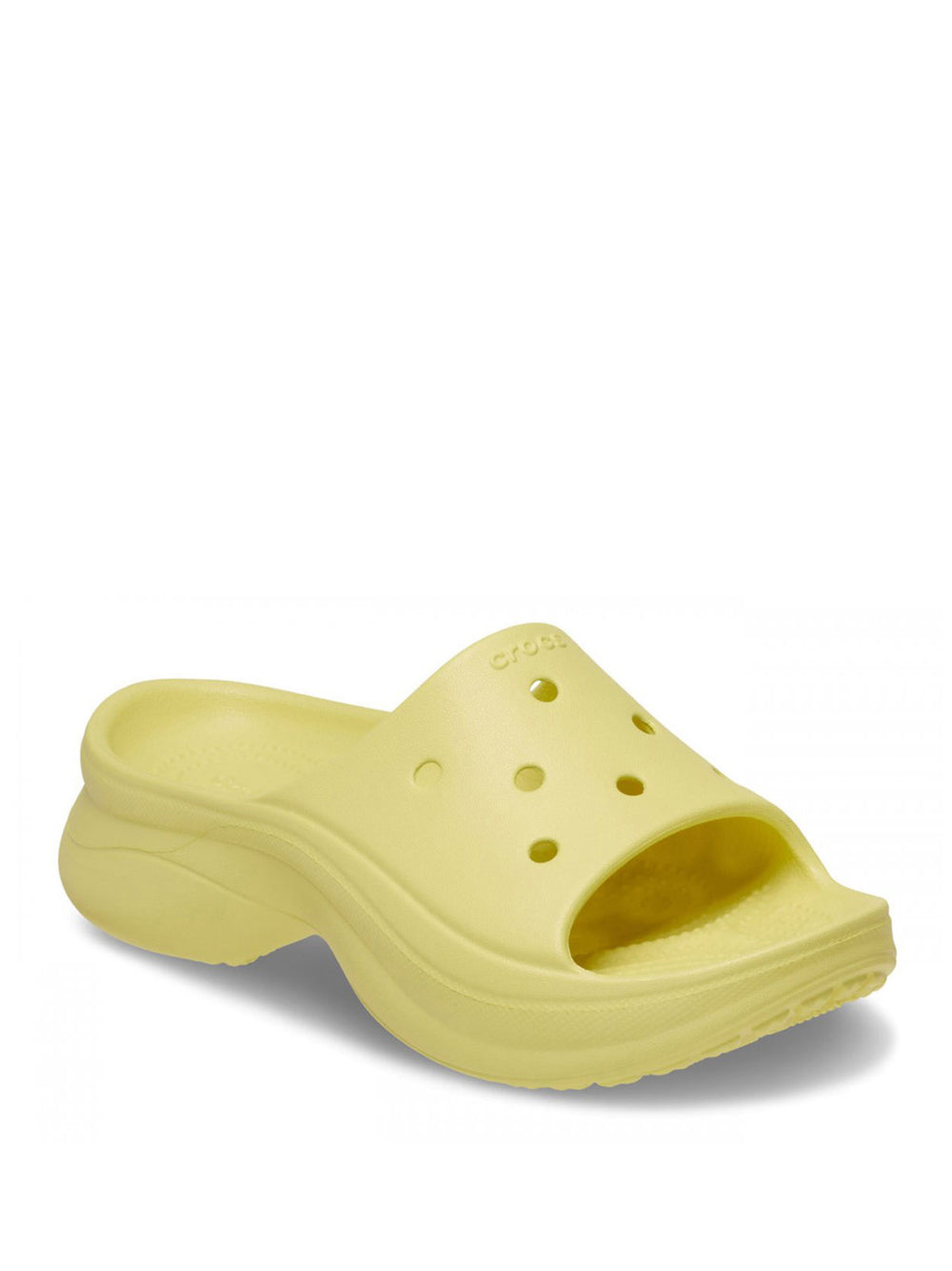 Ciabatte Crocs Bae Slide da Donna - Giallo