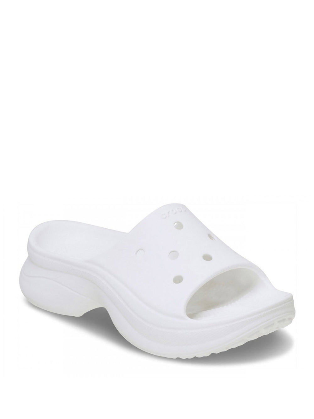 Ciabatte Crocs Bae Slide da Donna - Bianco