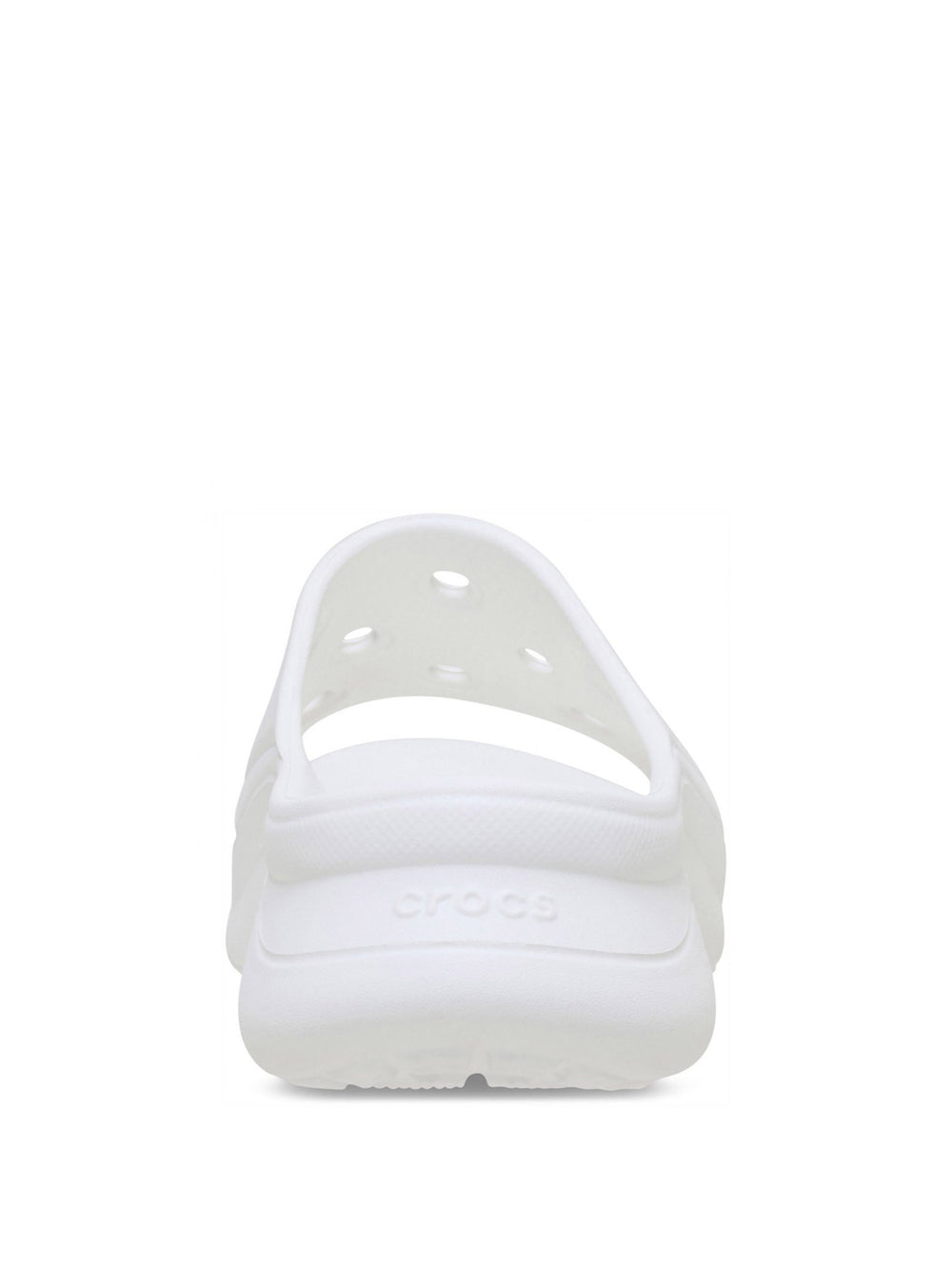 Ciabatte Crocs Bae Slide da Donna - Bianco