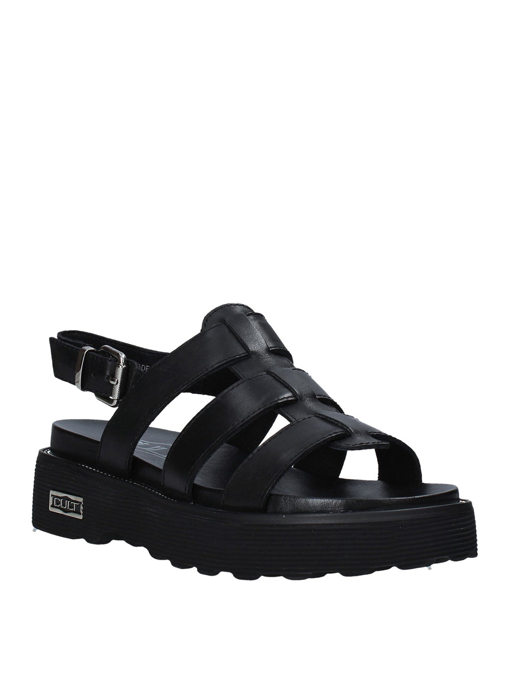 Sandalo Basso Cult Ziggy da Donna - Nero