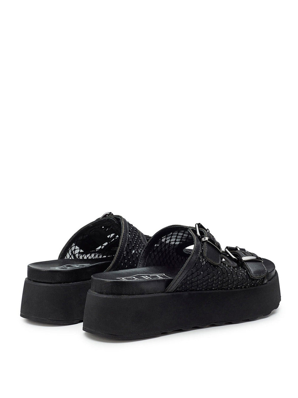 Sandalo Cult Janis da Donna - Nero