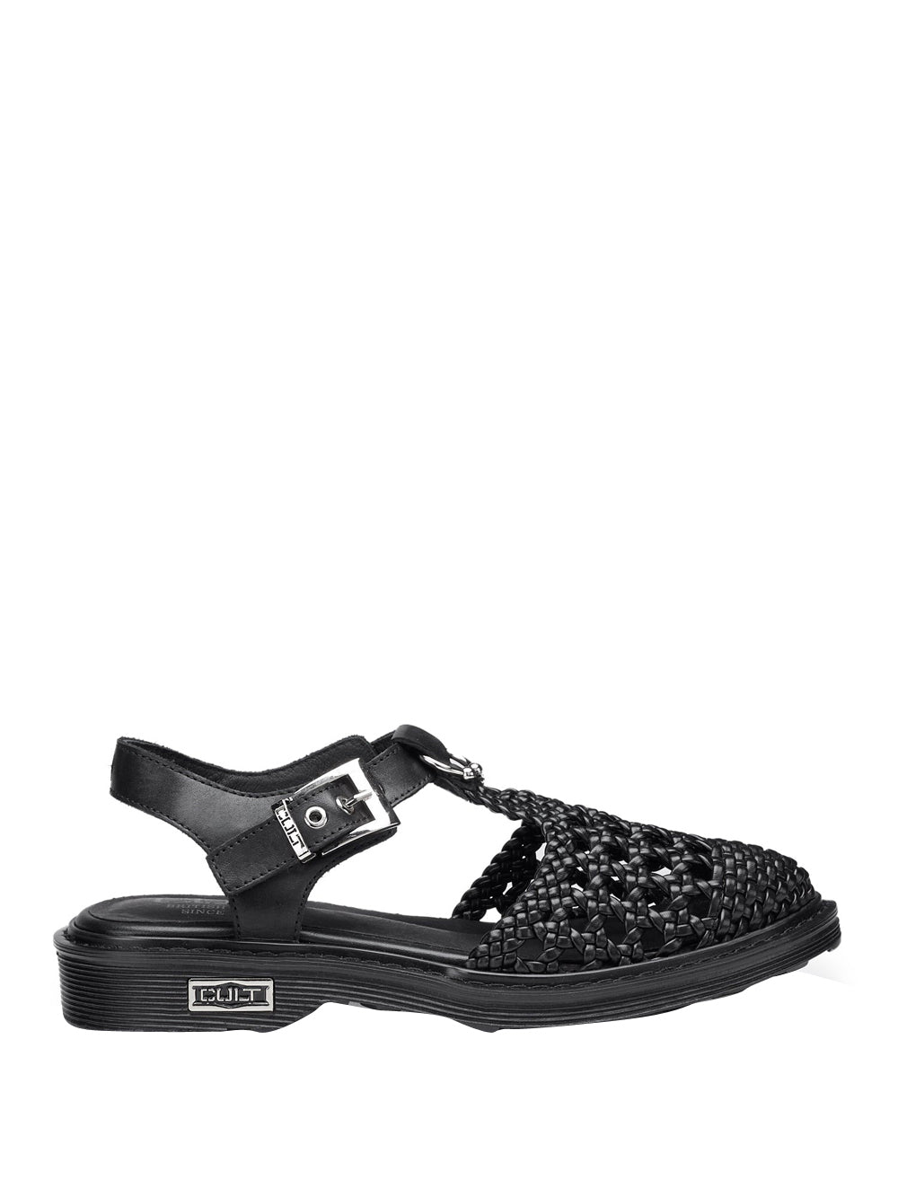 Sandalo Basso Cult Sabbath 4428 da Donna - Nero