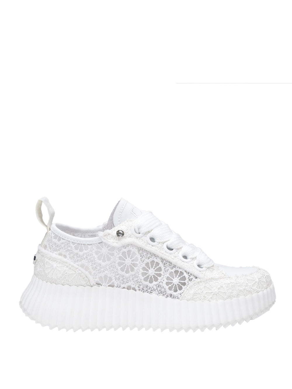 Sneakers Cult Stella 4450 da Donna - Bianco
