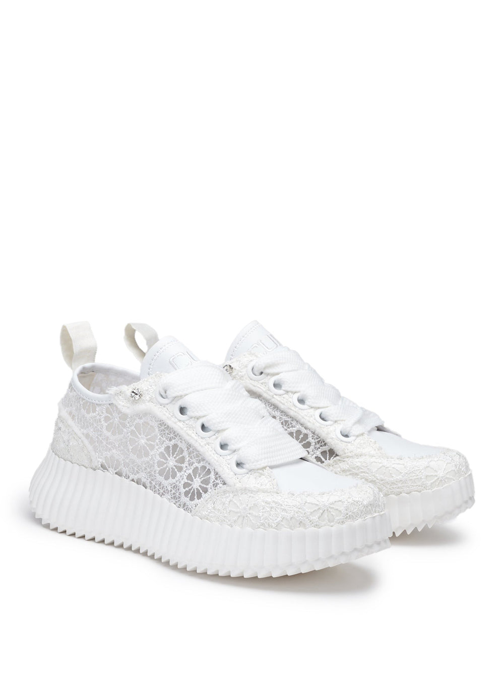 Sneakers Cult Stella 4450 da Donna - Bianco