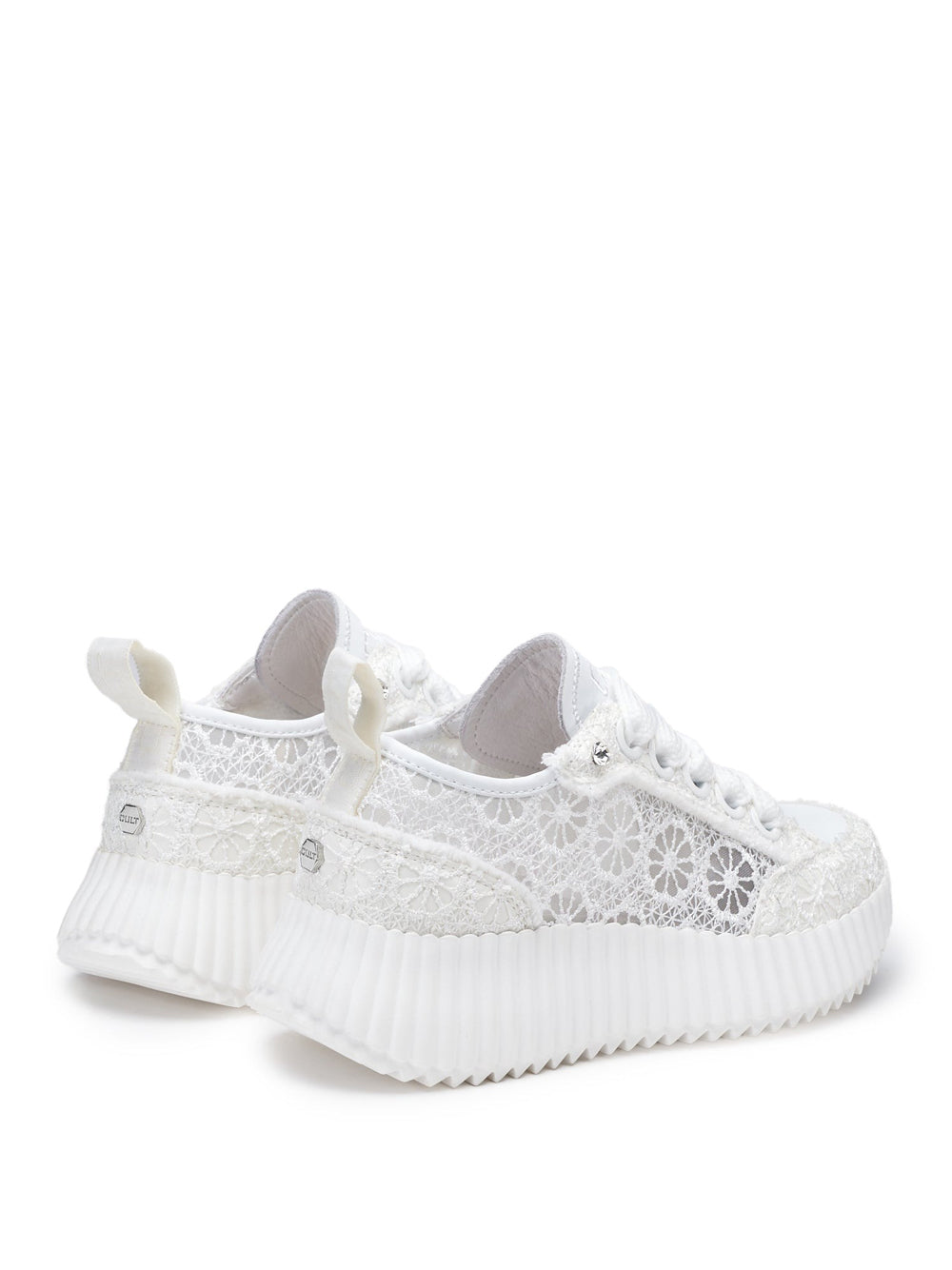 Sneakers Cult Stella 4450 da Donna - Bianco
