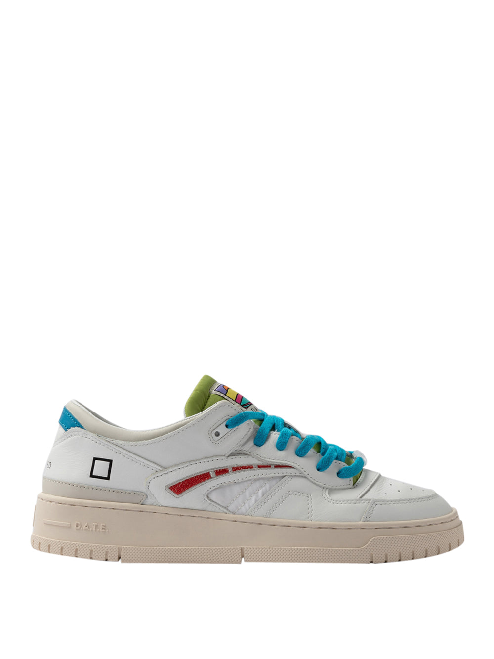 Sneakers Date Torneo Colored da Uomo - Bianco