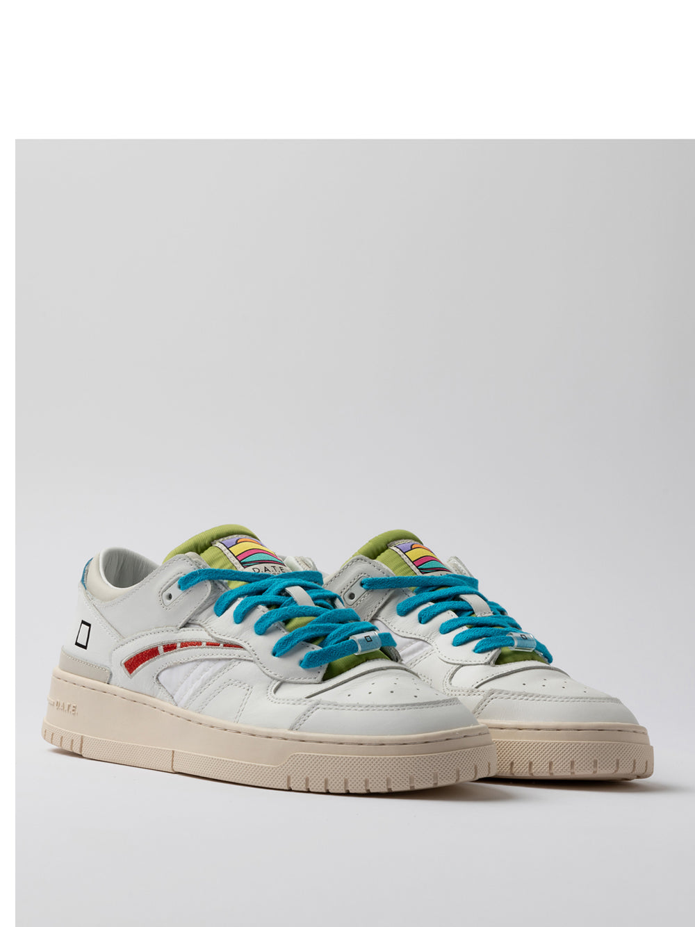 Sneakers Date Torneo Colored da Uomo - Bianco