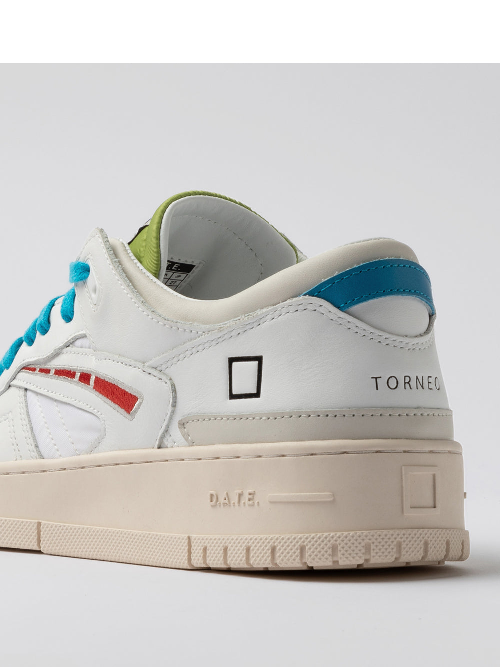Sneakers Date Torneo Colored da Uomo - Bianco