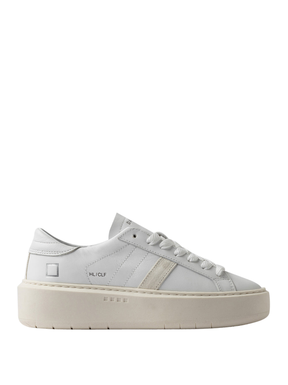 Sneakers Date Hill Low Platform da Donna - Bianco