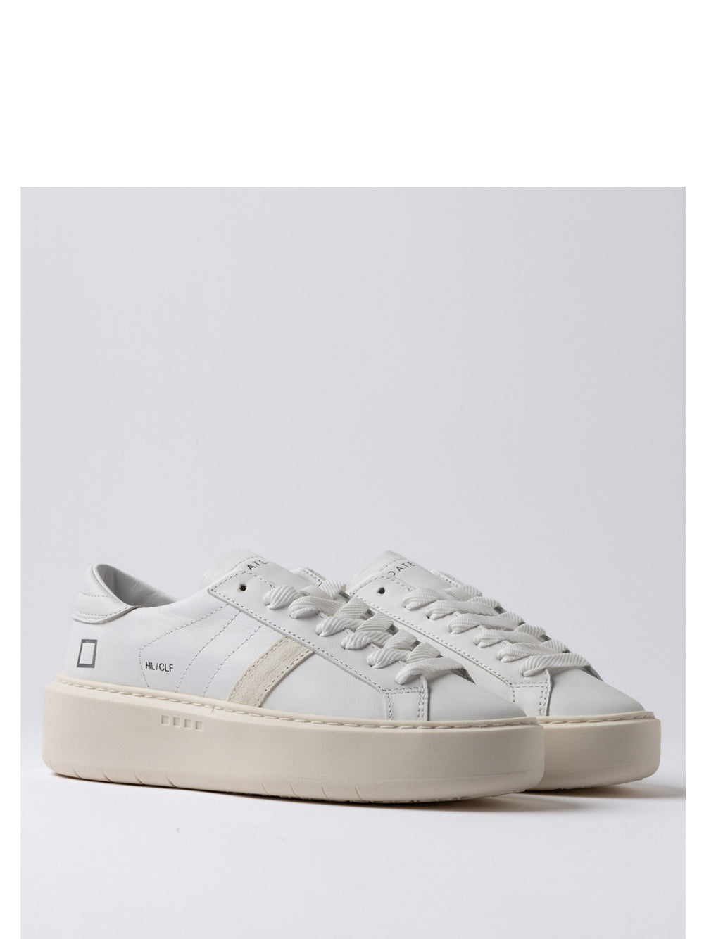 Sneakers Date Hill Low Platform da Donna - Bianco