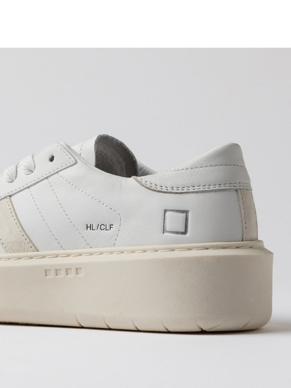Sneakers Date Hill Low Platform da Donna - Bianco