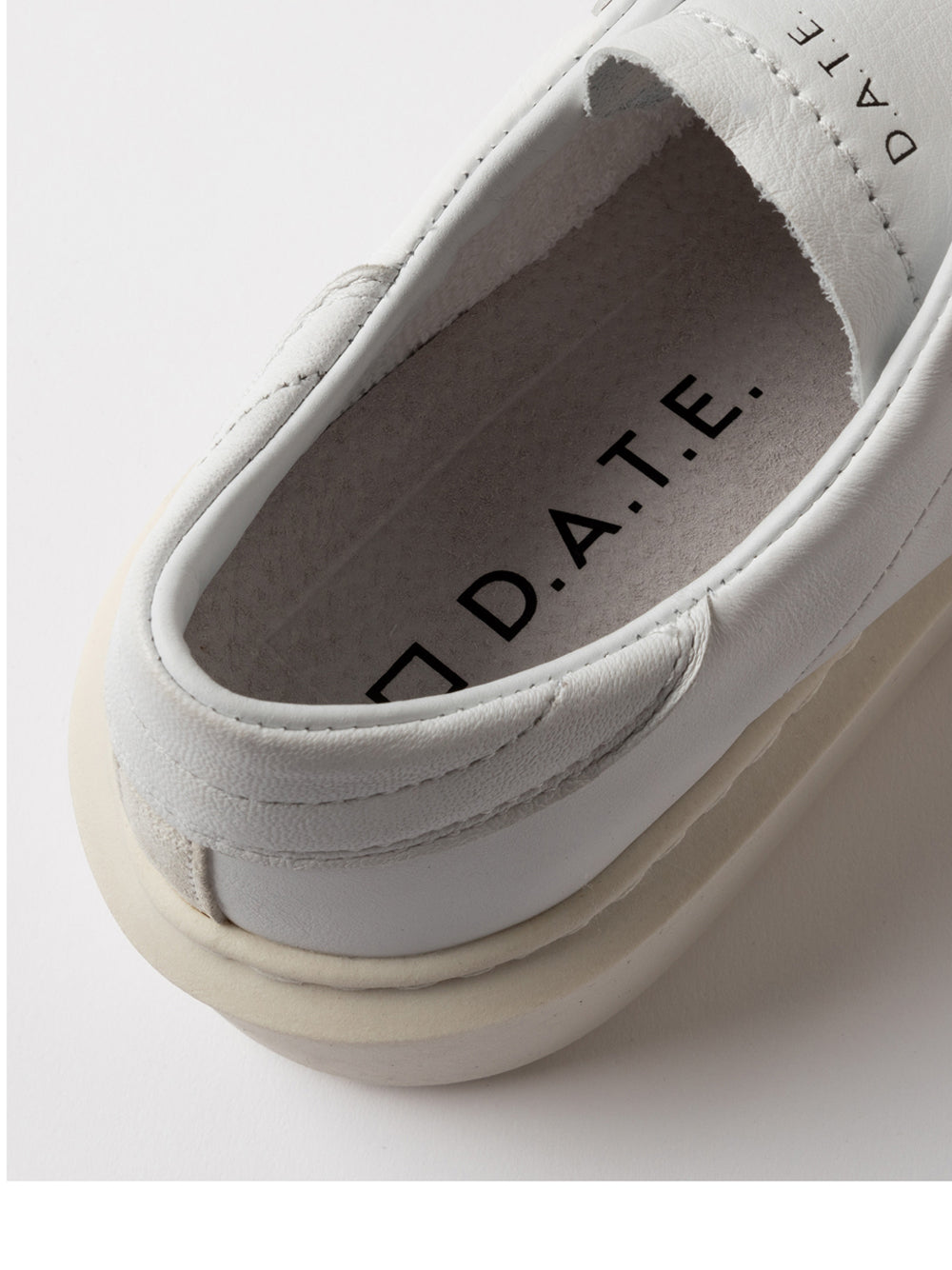 Sneakers Date Hill Low Platform da Donna - Bianco