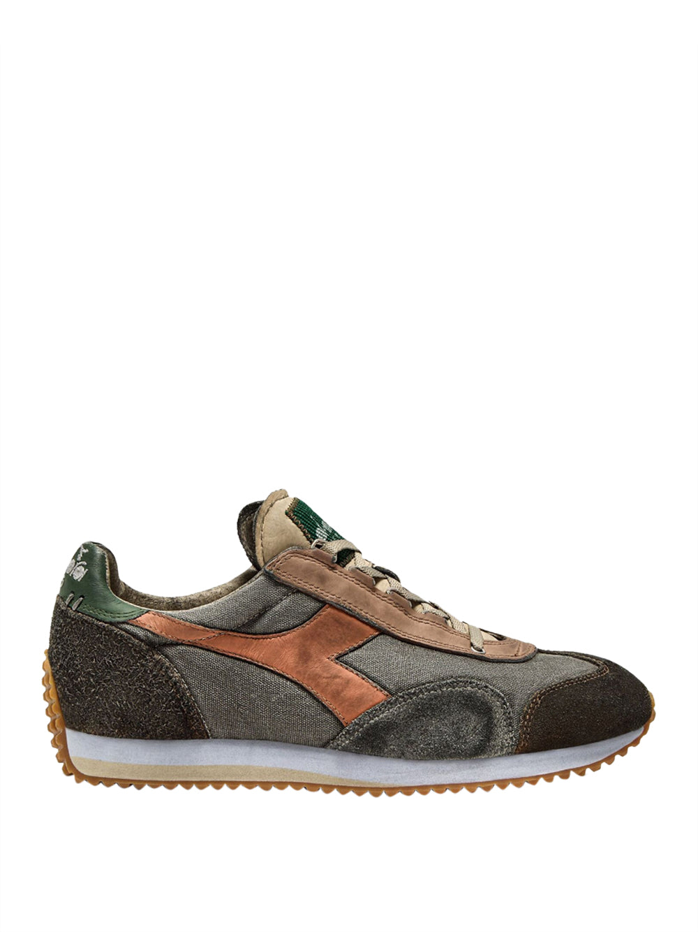 Sneakers Diadora Equipe Dirty Unisex - Marrone