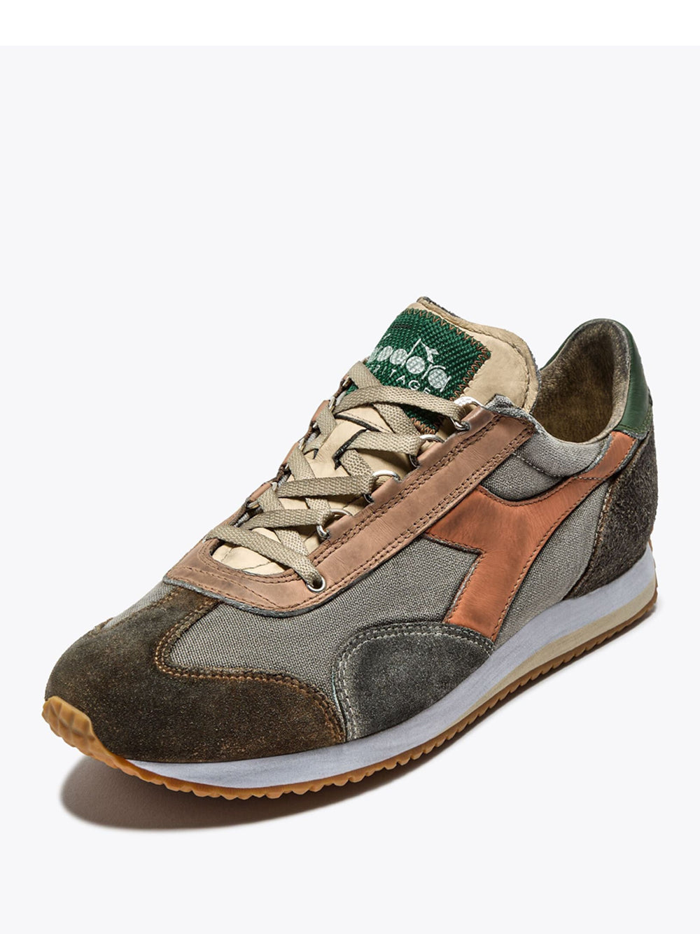 Sneakers Diadora Equipe Dirty Unisex - Marrone
