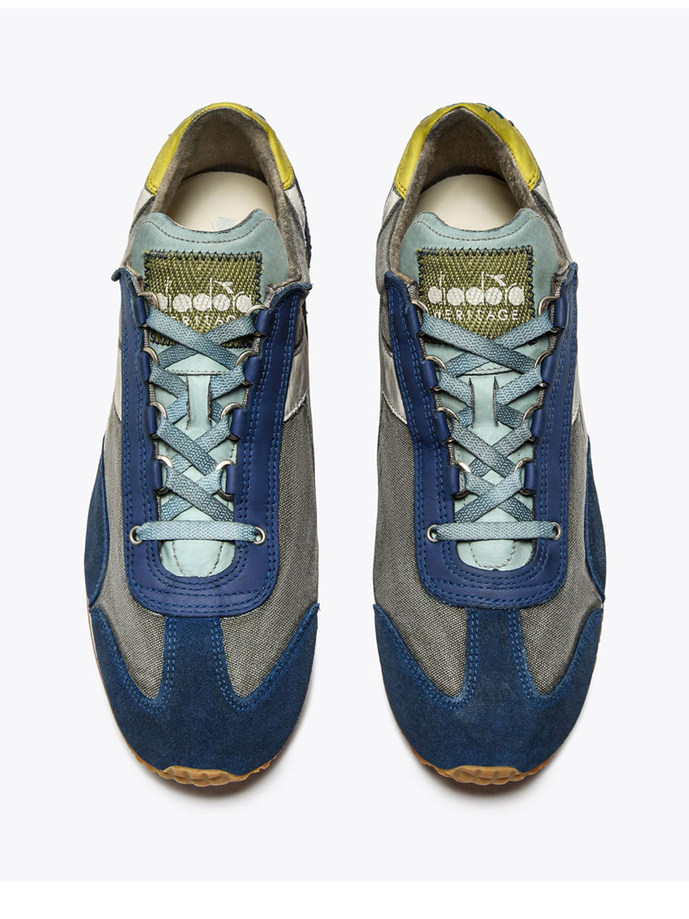 Sneakers Diadora Equipe Dirty Unisex - Blu