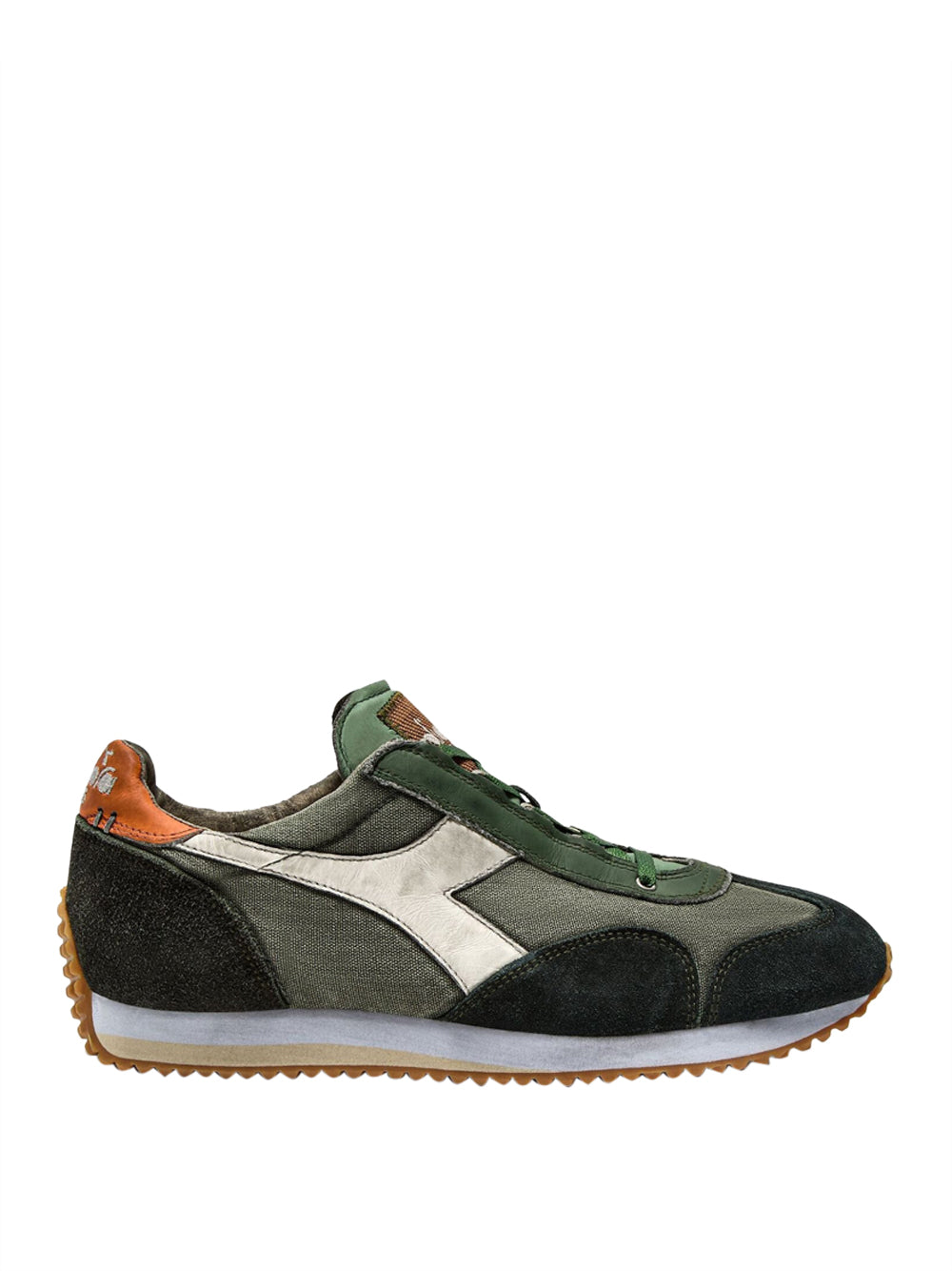 Sneakers Diadora Equipe Dirty Unisex - Verde