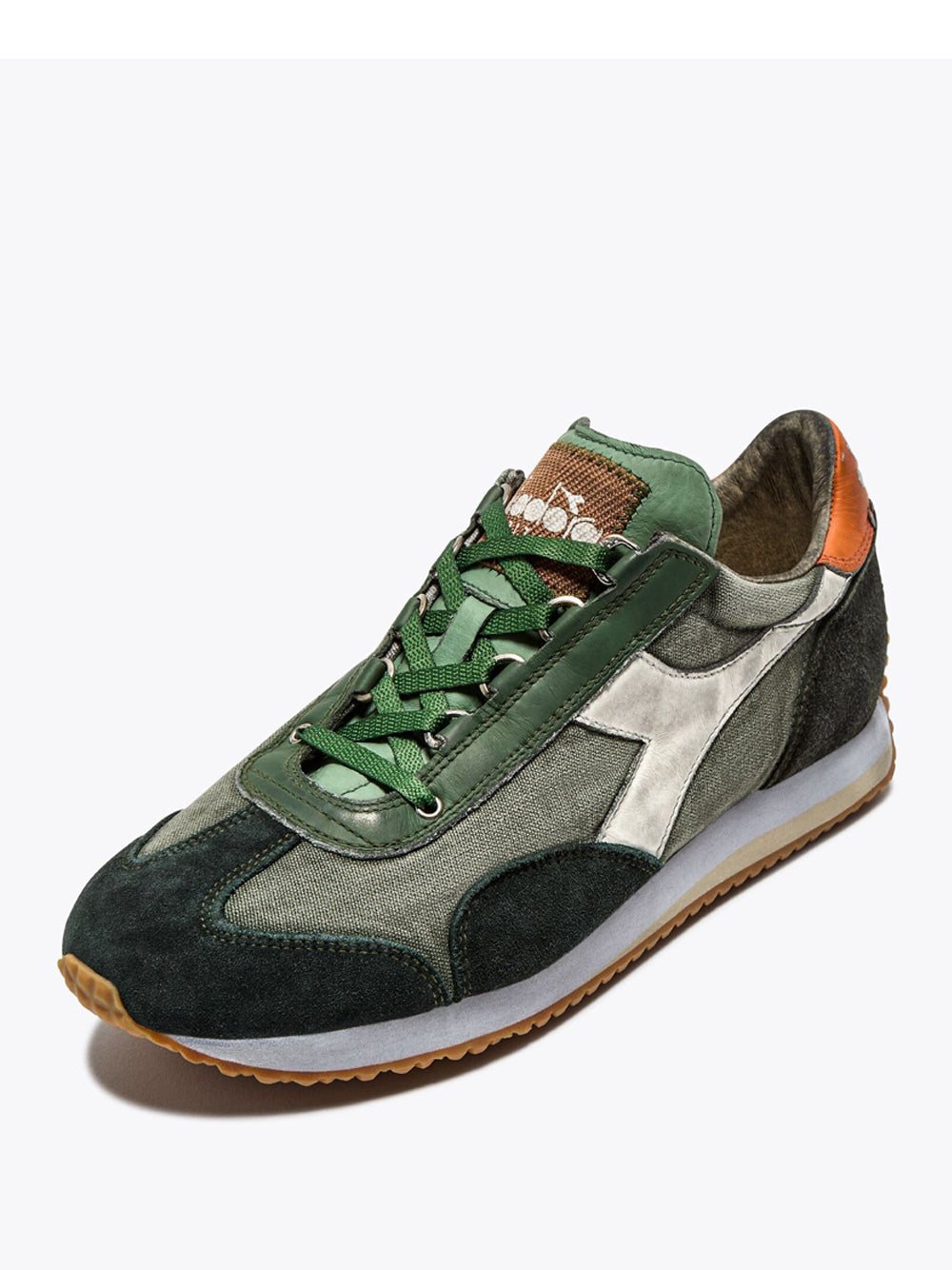 Sneakers Diadora Equipe Dirty Unisex - Verde