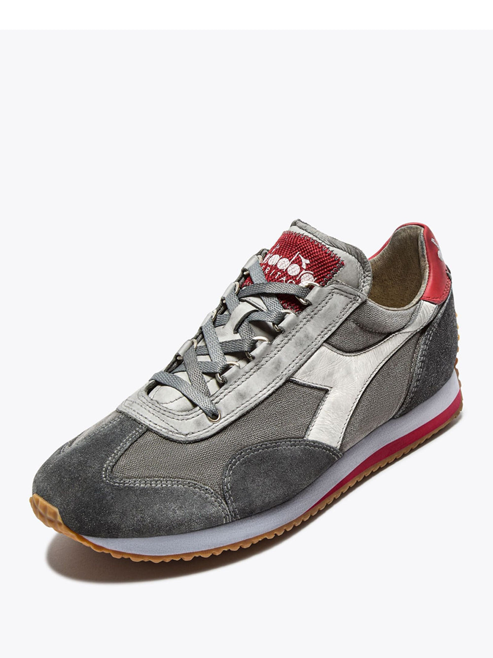 Sneakers Diadora Equipe Dirty Unisex - Grigio