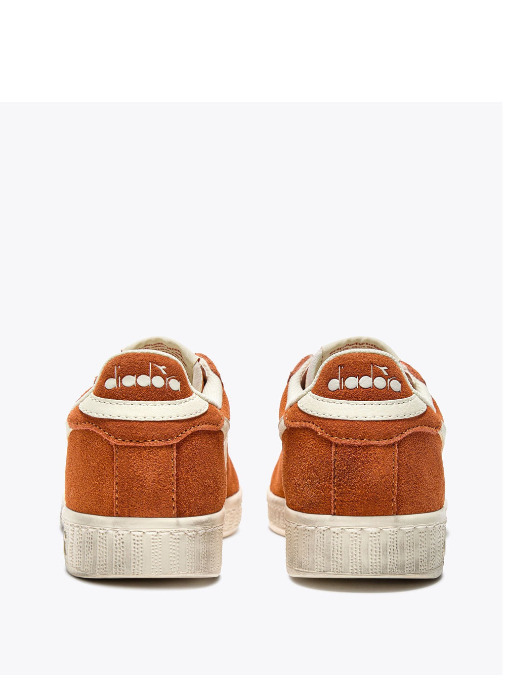Sneakers Diadora Suede Waxed Unisex - Arancione