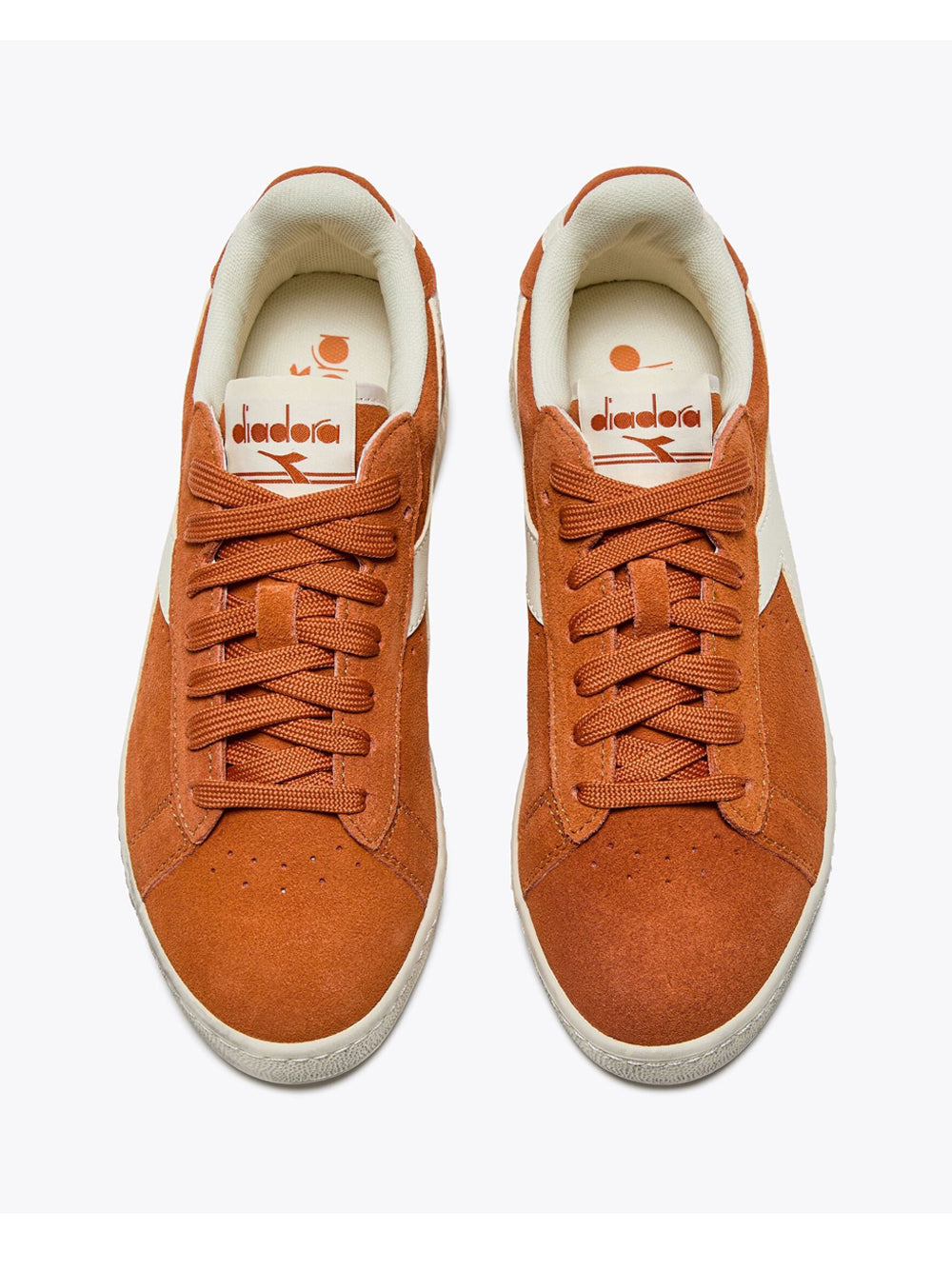 Sneakers Diadora Suede Waxed Unisex - Arancione