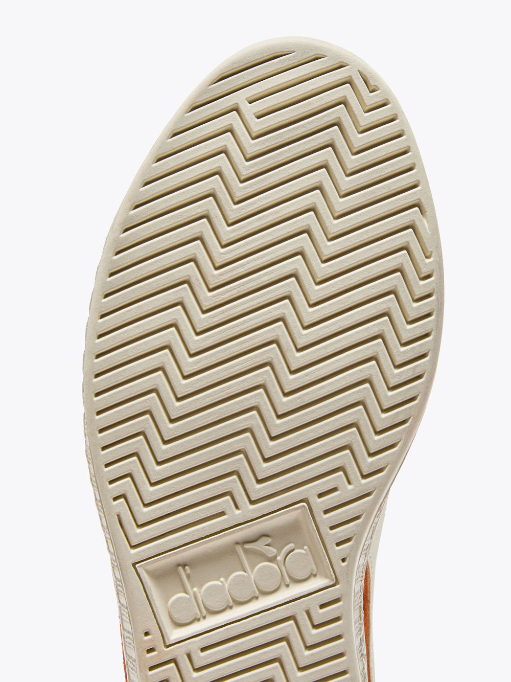 Sneakers Diadora Suede Waxed Unisex - Arancione