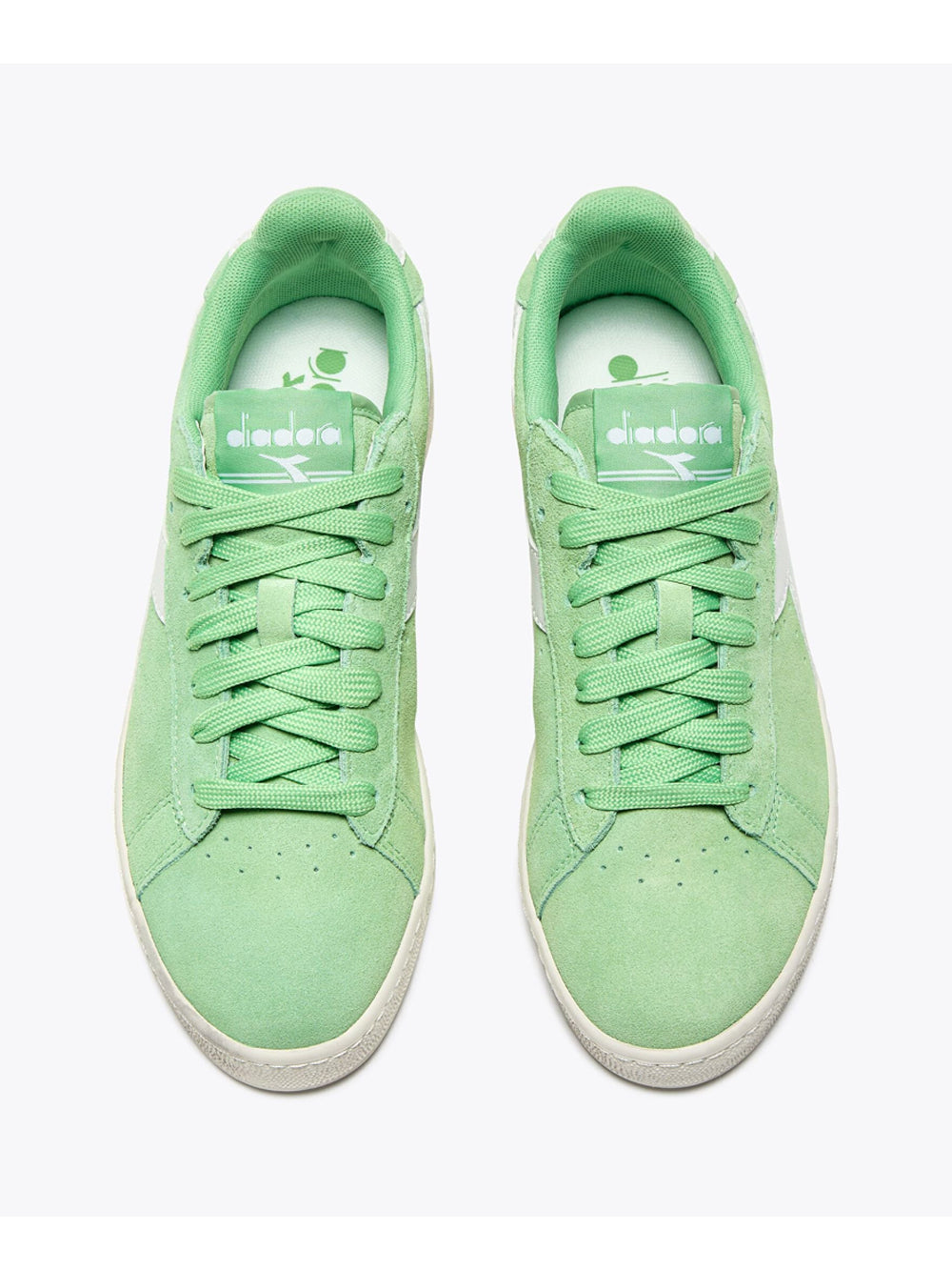 Sneakers Diadora Suede Waxed Unisex - Verde