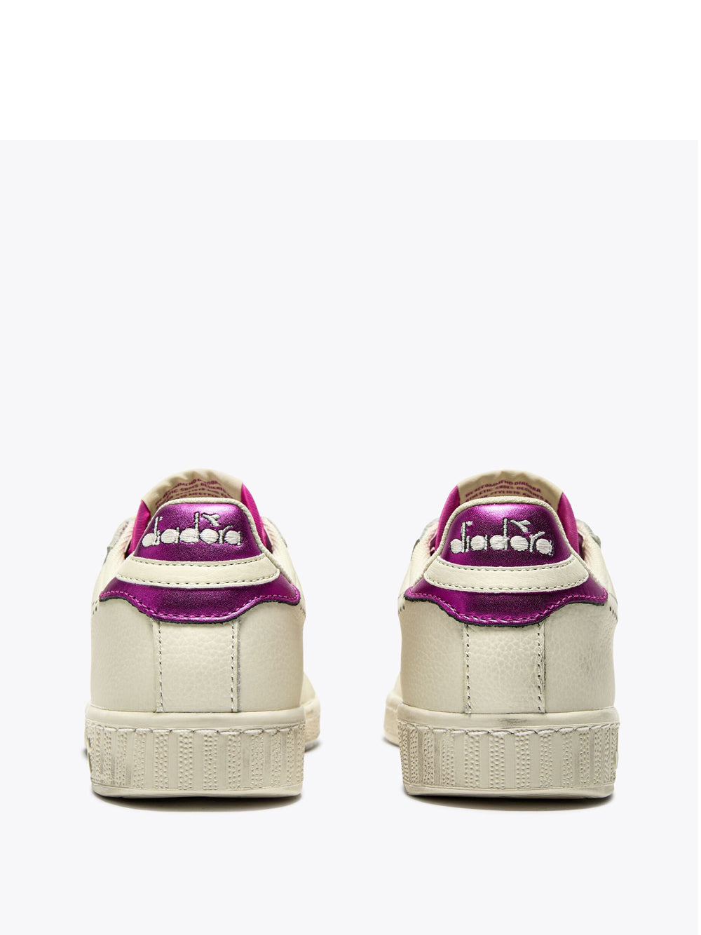 Sneakers Diadora Game Low Punched da Donna - Bianco