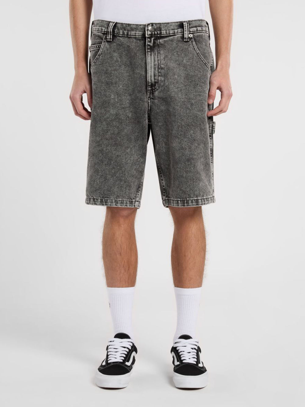 Bermuda Jeans Dickies Garyville da Uomo - Denim