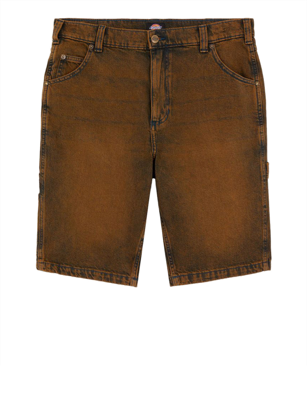 Bermuda Jeans Dickies Garyville da Uomo - Marrone