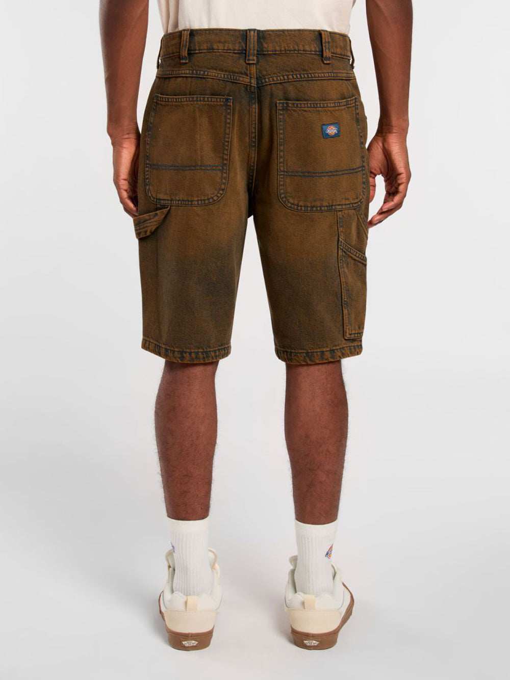 Bermuda Jeans Dickies Garyville da Uomo - Marrone