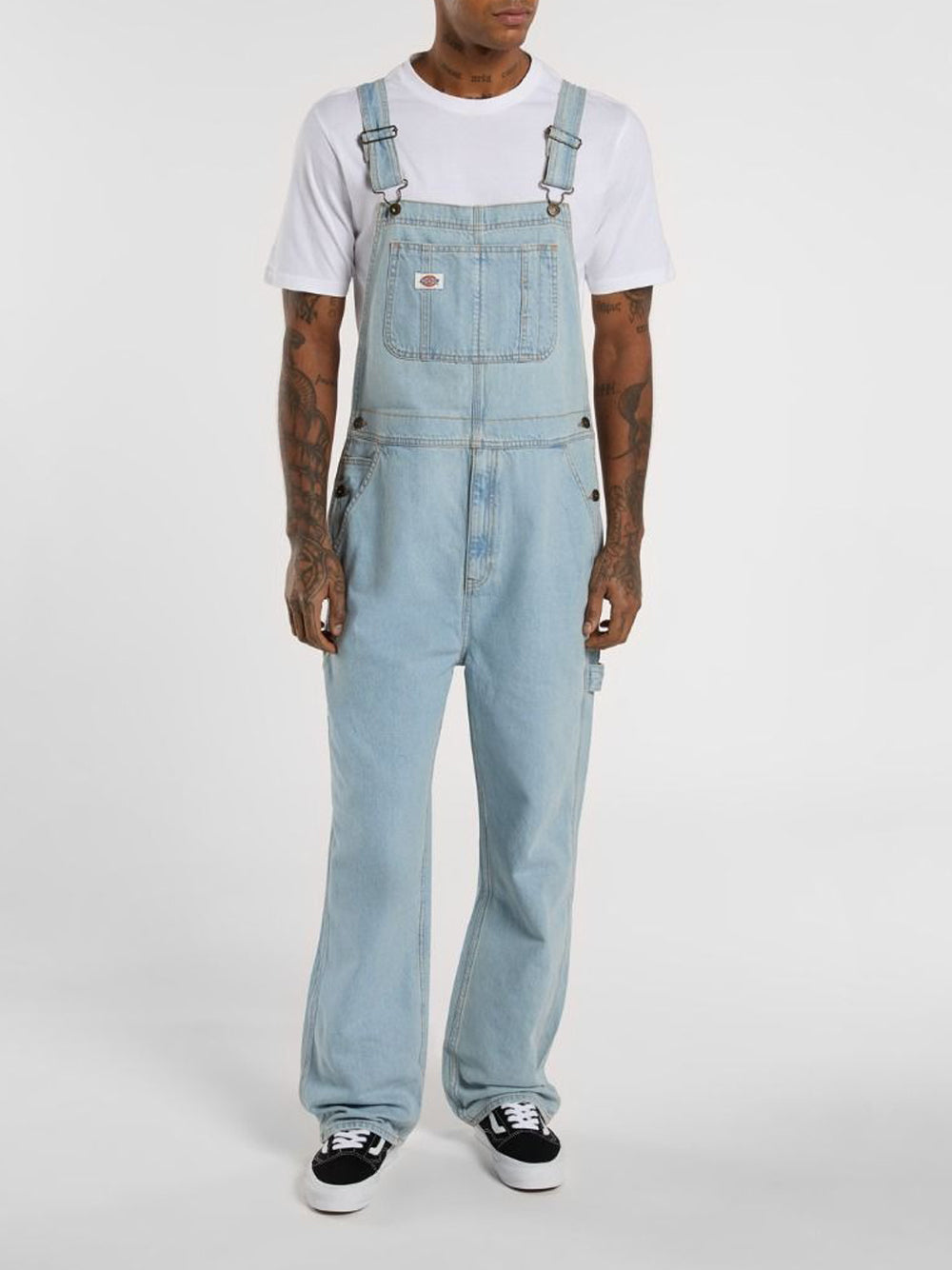 Salopette Dickies da Uomo - Denim