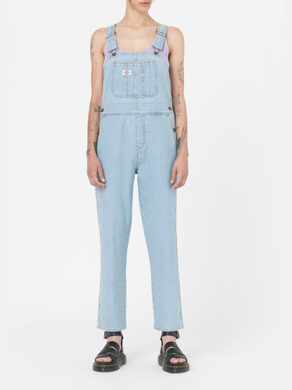Salopette Dickies da Donna - Denim