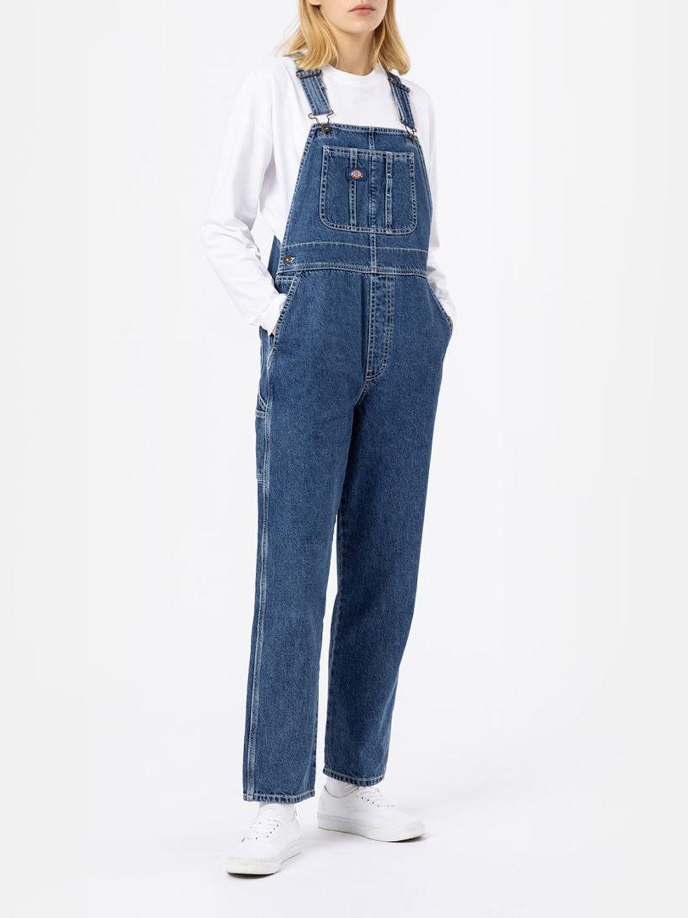 Salopette Dickies da Donna - Denim