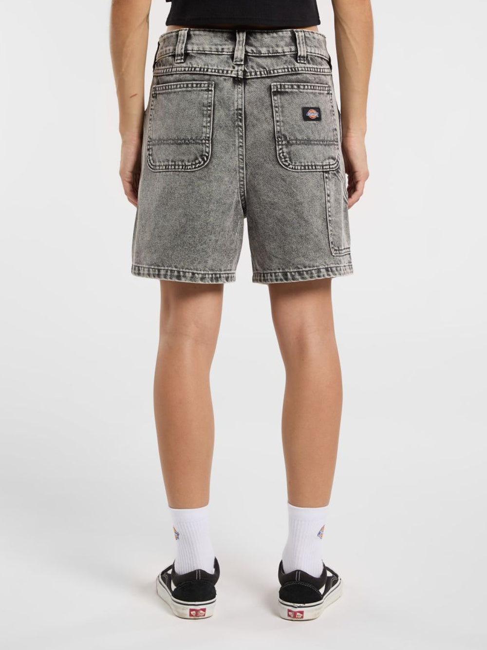Shorts Jeans Dickies da Donna - Denim