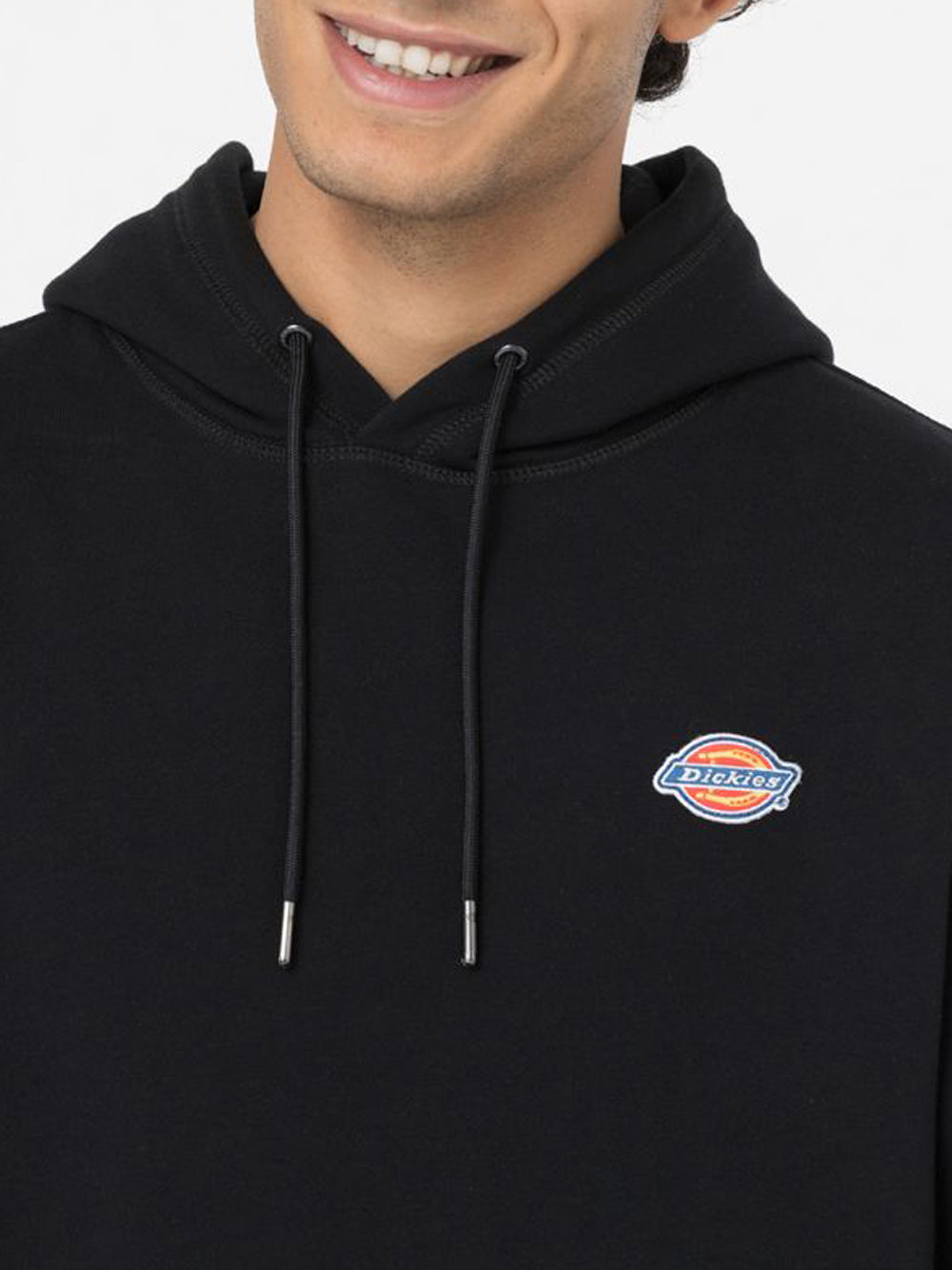 Felpa Cappuccio Dickies Millersburg da Uomo - Nero