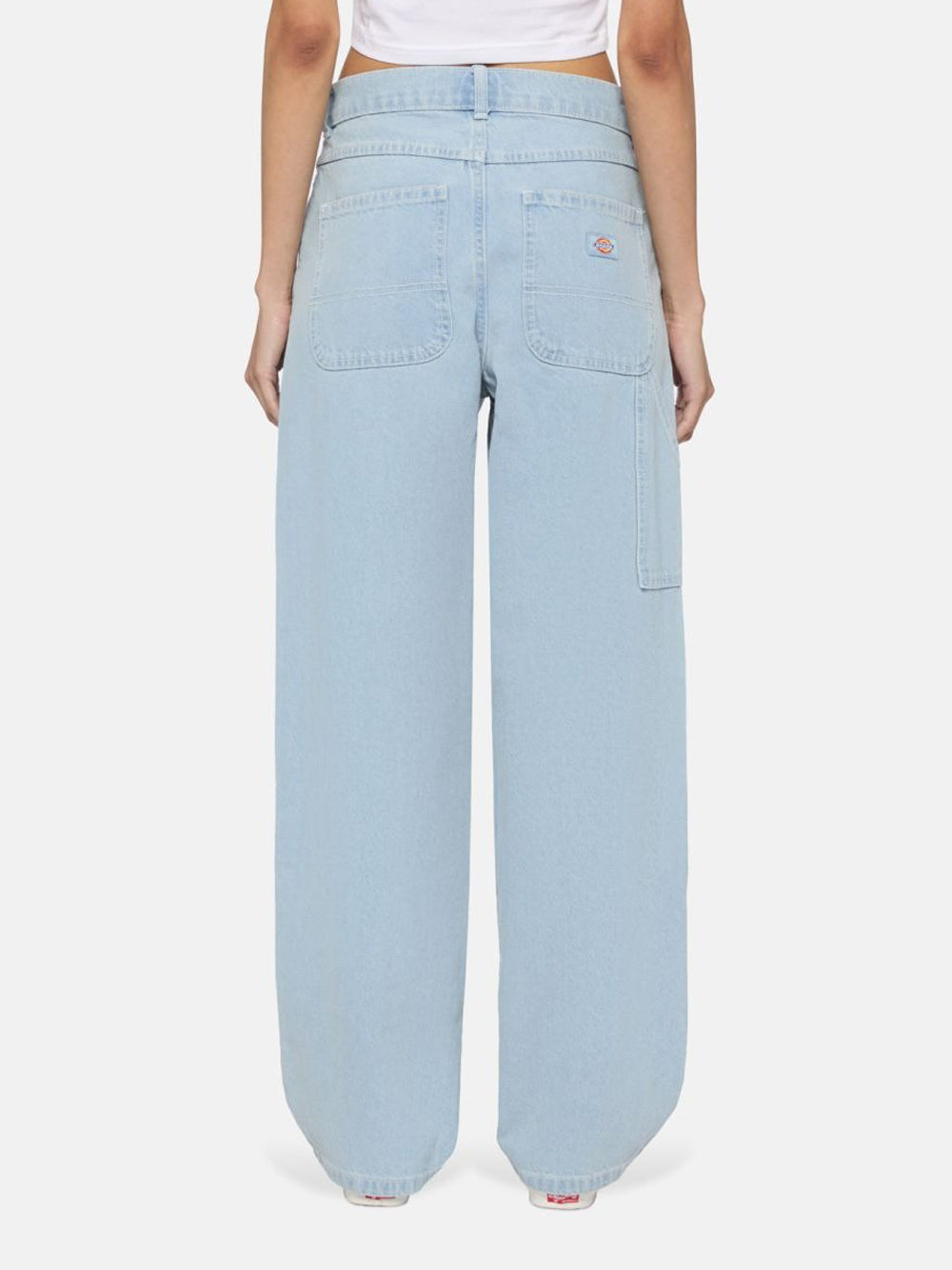 Jeans Wide Dickies Herndon da Donna - Denim