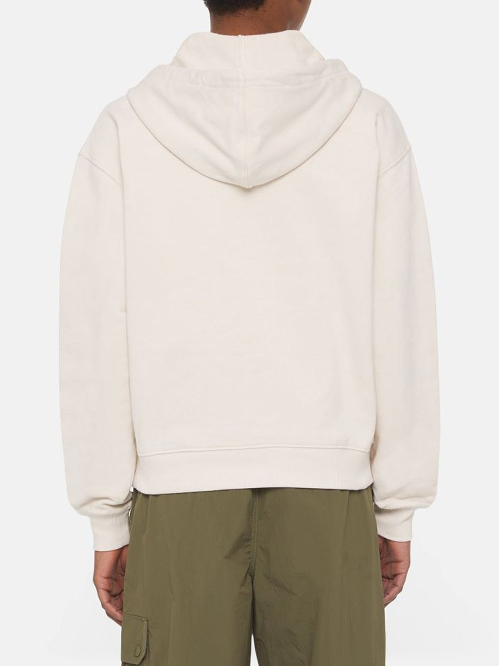 Felpa Cappuccio Dickies Millersburg Hoodie da Donna - Avorio