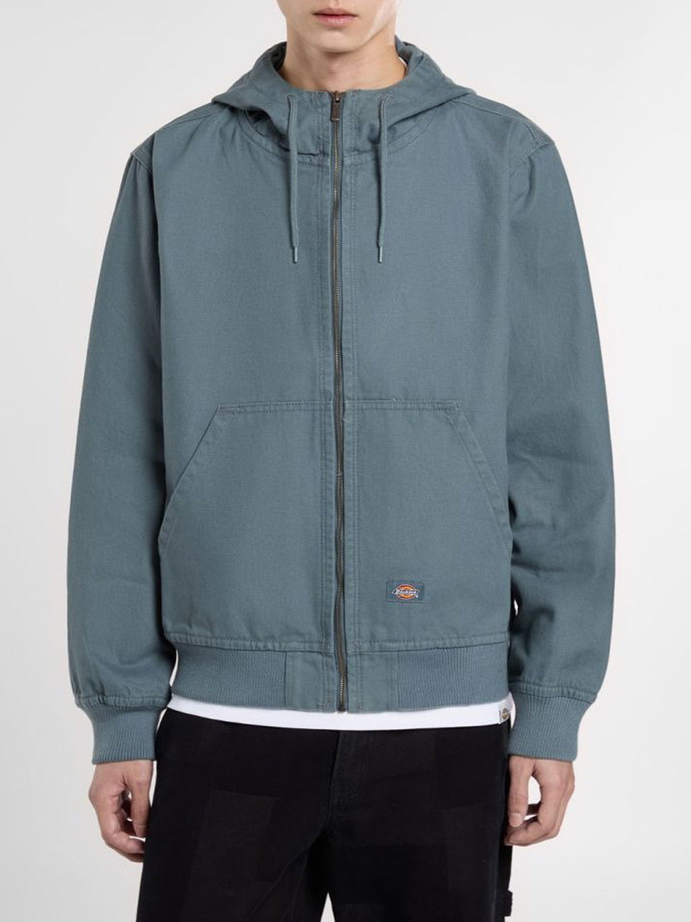 Giubbino Dickies Duck Canvas Hooded da Uomo - Blu
