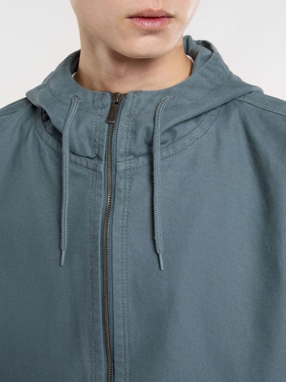 Giubbino Dickies Duck Canvas Hooded da Uomo - Blu