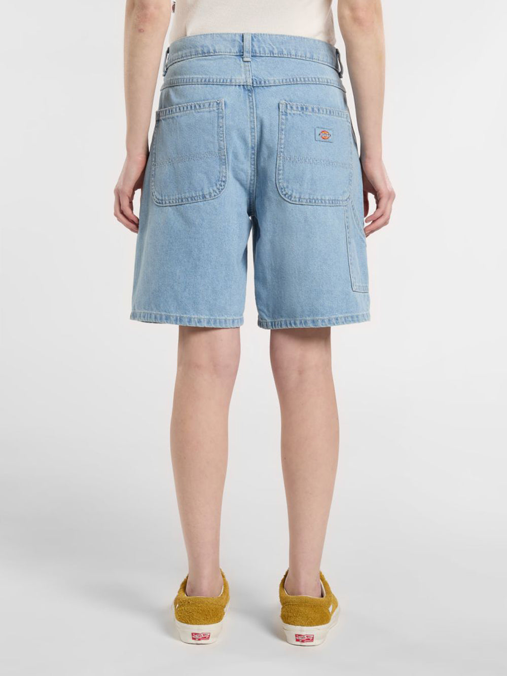 Shorts Jeans Dickies Herndon da Donna - Denim