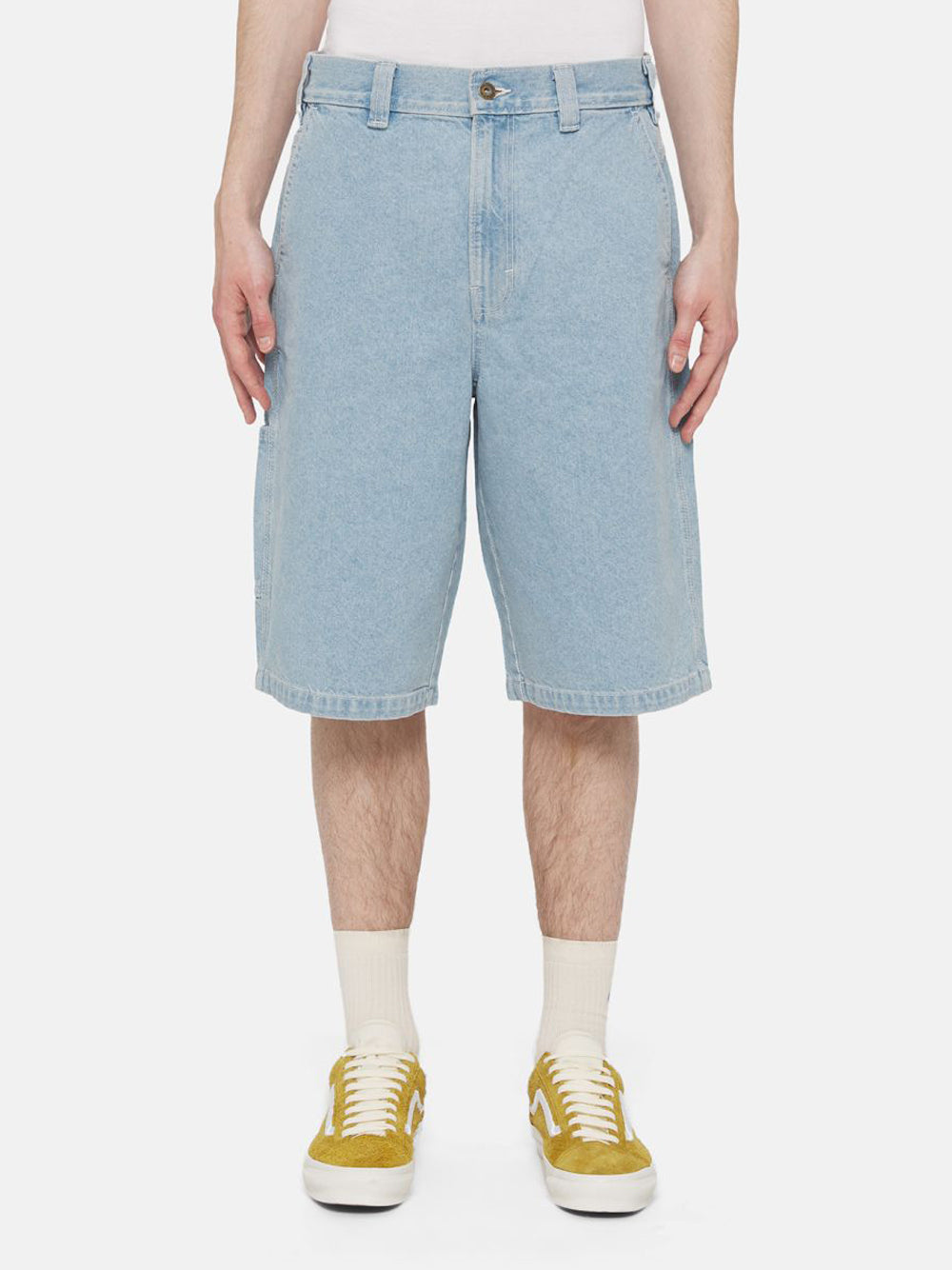 Bermuda Jeans Dickies Madison da Uomo - Denim