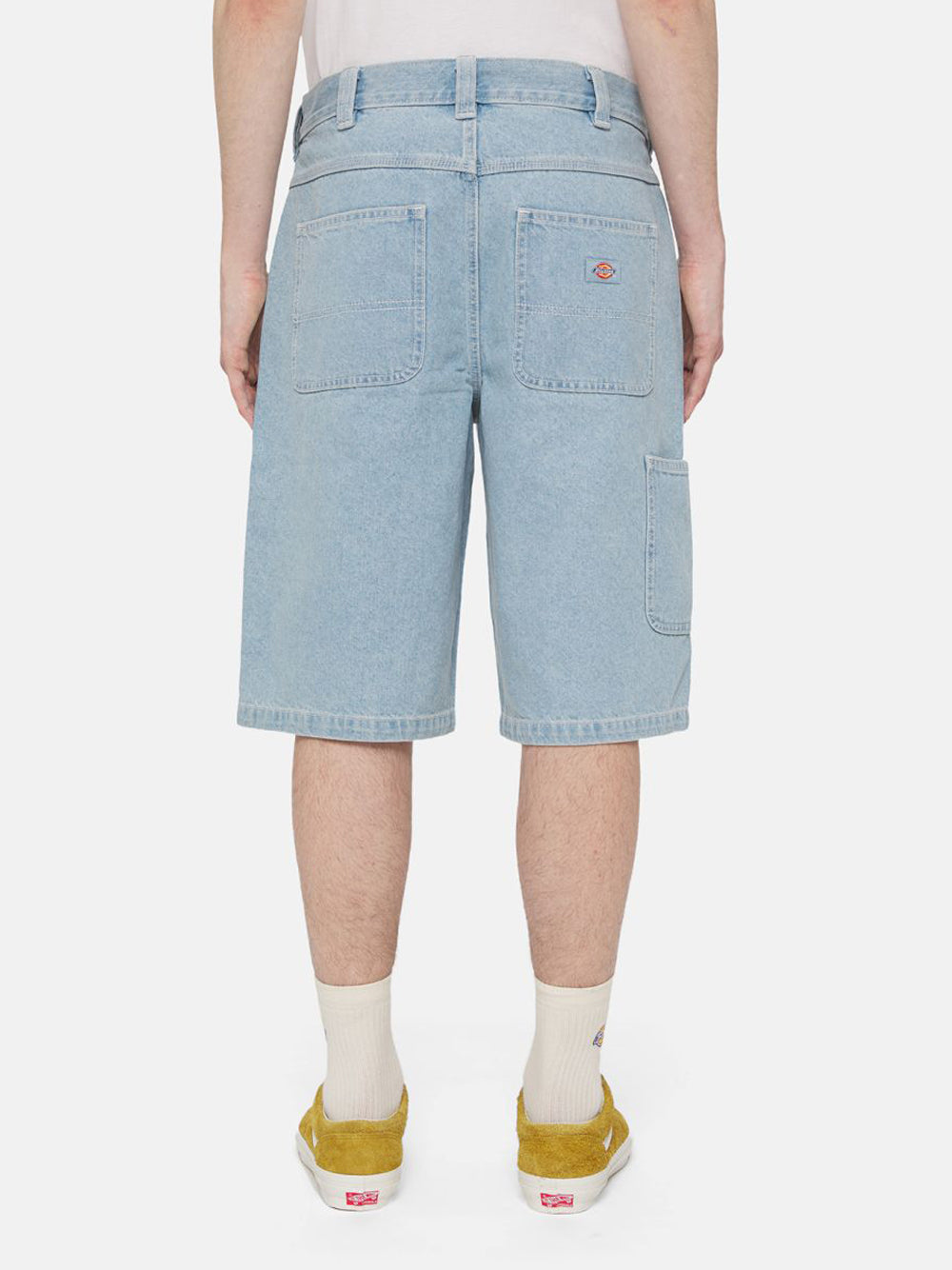 Bermuda Jeans Dickies Madison da Uomo - Denim