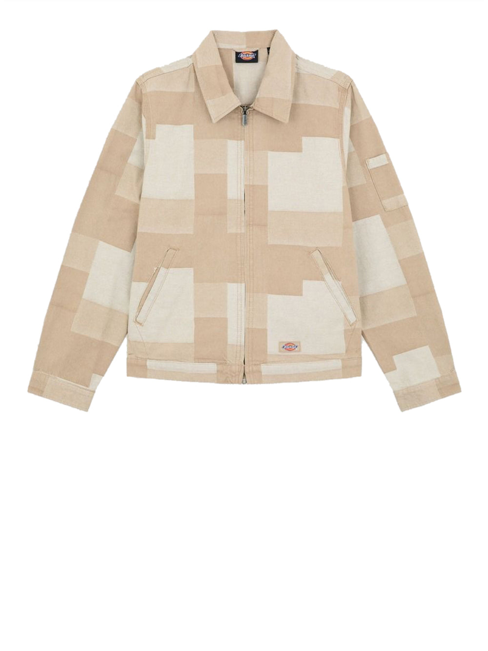 Giubbino Dickies Jacquard da Uomo - Beige
