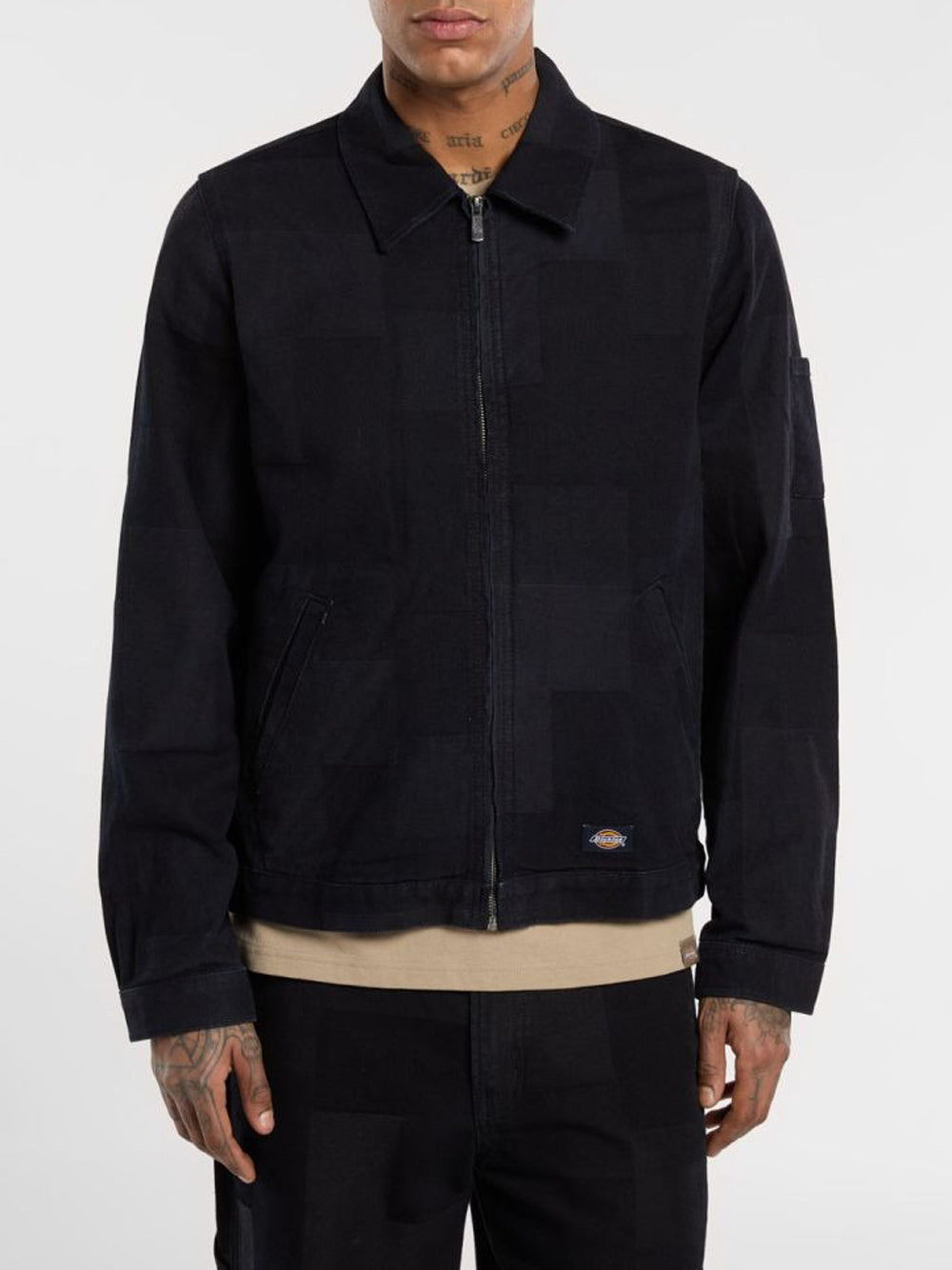 Giubbino Dickies Jacquard da Uomo - Denim