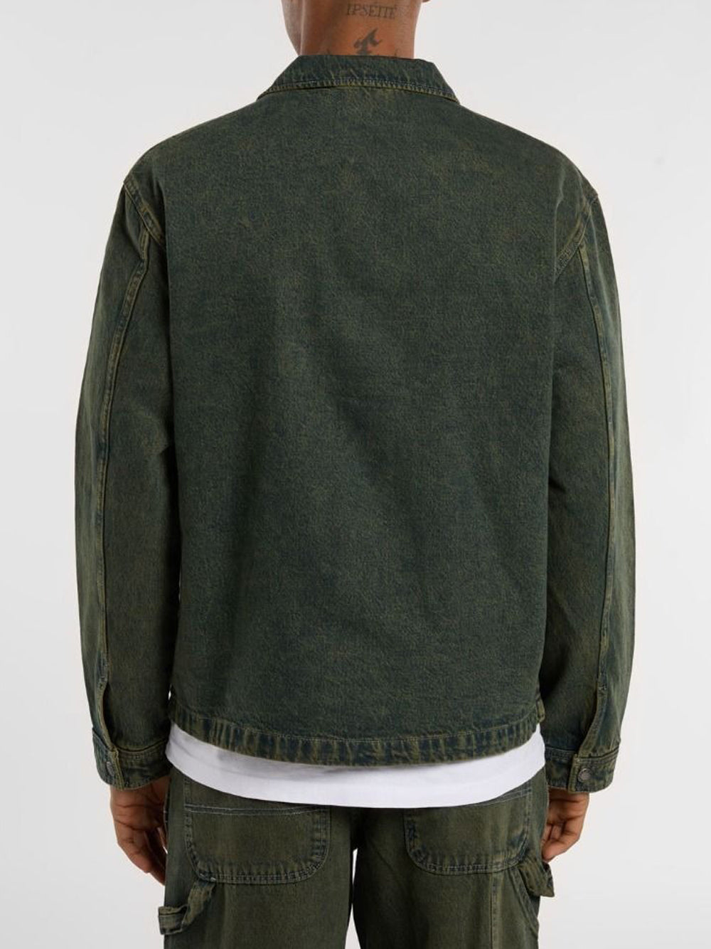 Giubbino di Jeans Dickies Lewistown da Uomo - Denim