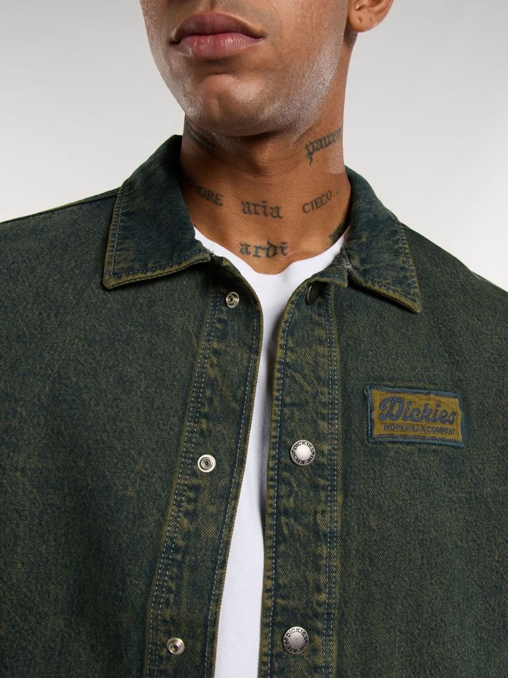 Giubbino di Jeans Dickies Lewistown da Uomo - Denim