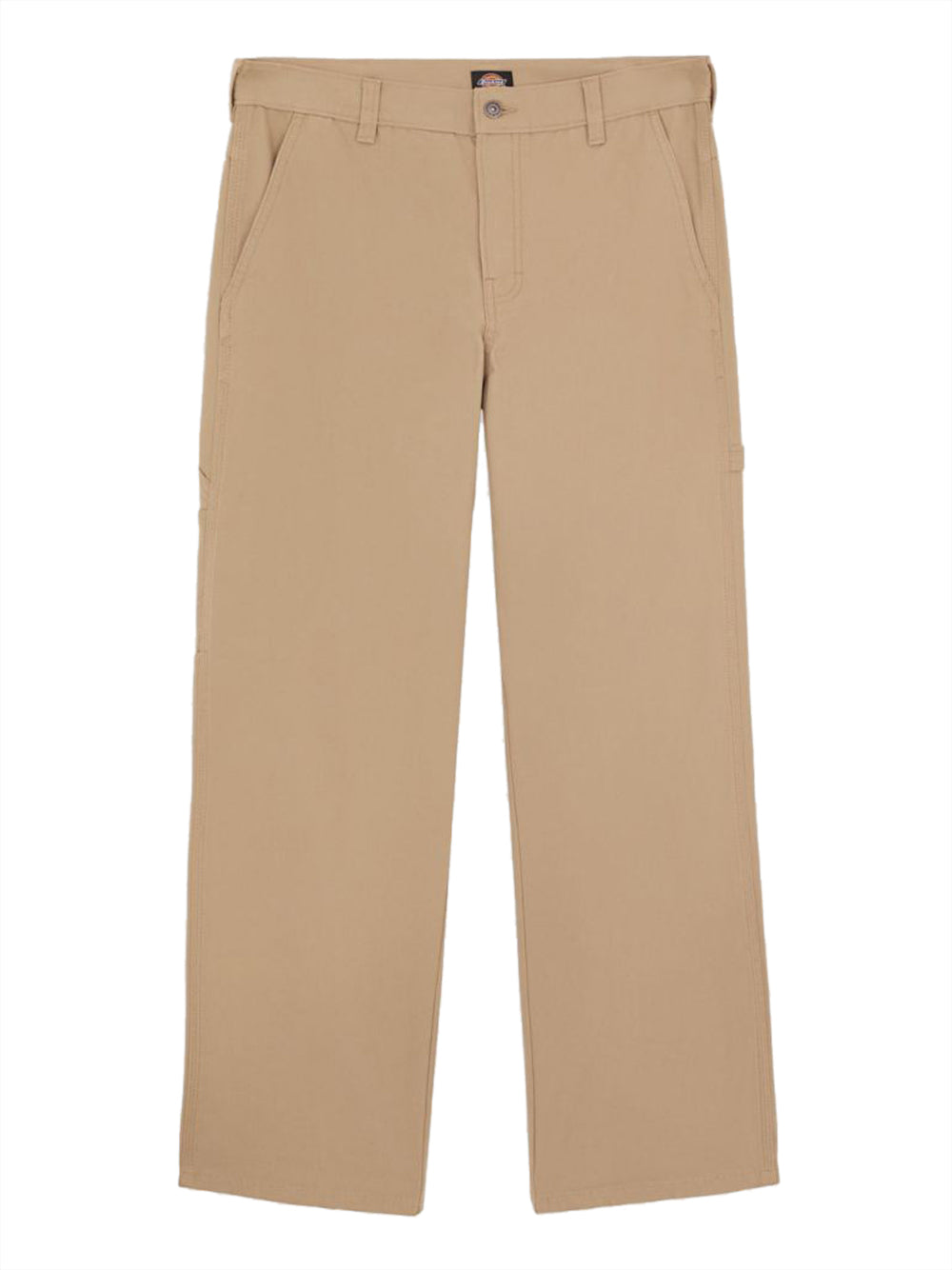 Pantalone Straight Dickies Canvas Carpenter Lighweight da Uomo - Beige