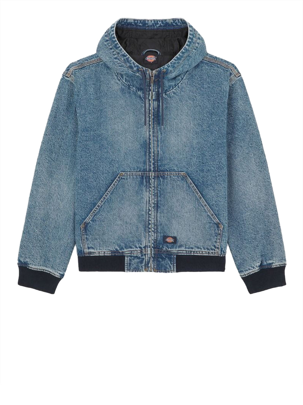 Giubbino di Jeans Dickies Hooded da Uomo - Denim