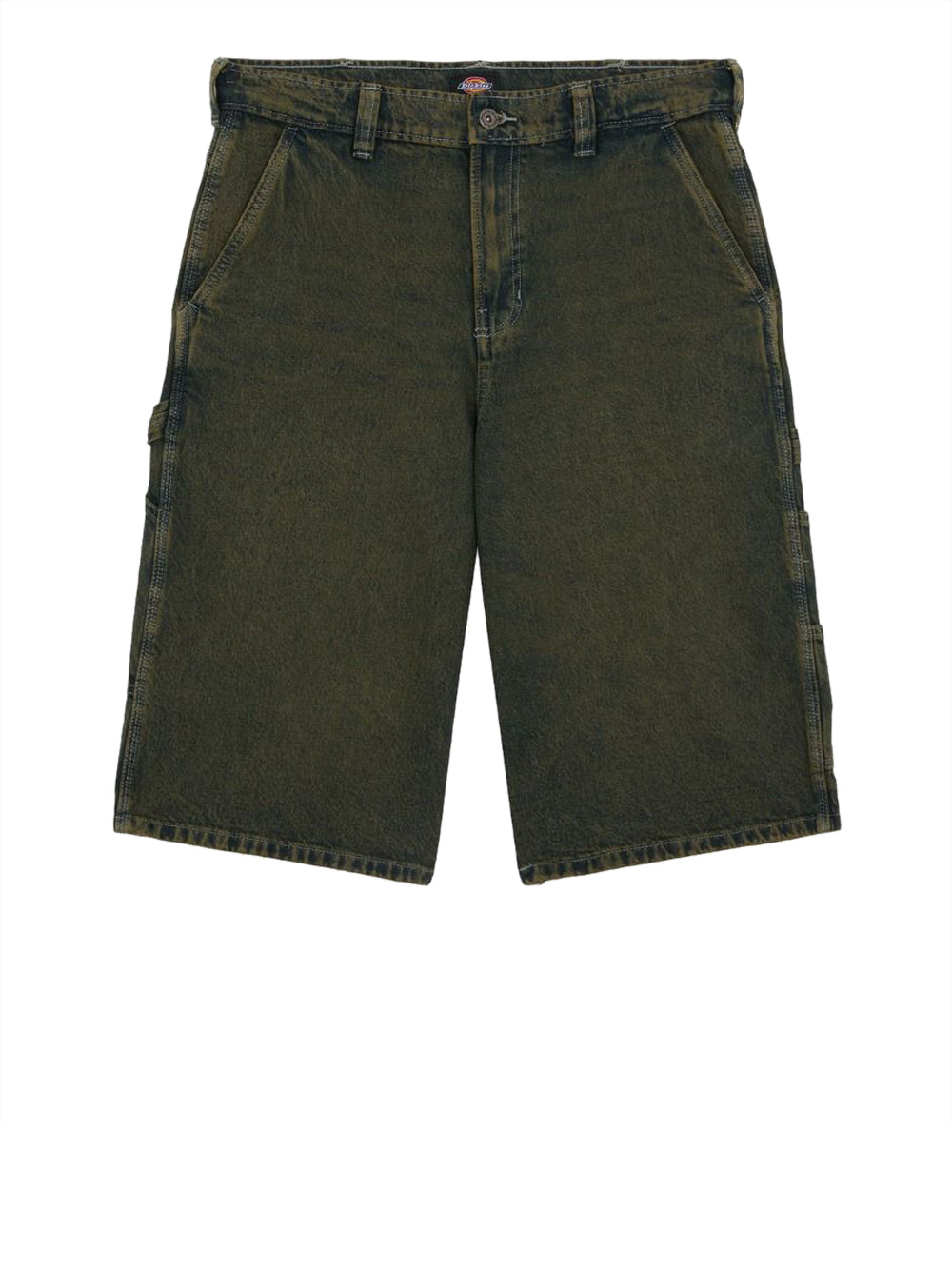 Bermuda Casual Dickies Loose Painter da Uomo - Denim