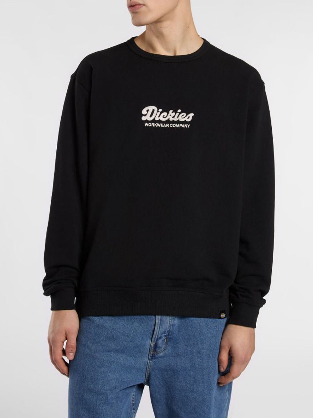 Felpa Dickies Lewistown da Uomo - Nero